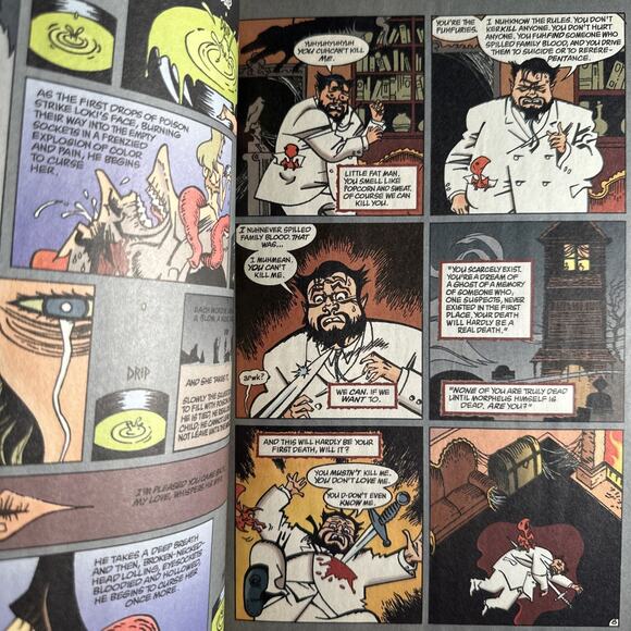 DC Vertigo: The Sandman: Kindly Ones (#66) Comic - Picture 7 of 7